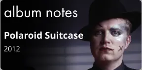 album notes Polaroid Suitcase 2012