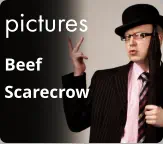 pictures Beef Scarecrow