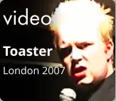 video Toaster London 2007