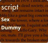 script Sex  Dummy