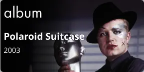 album Polaroid Suitcase 2003