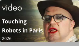 video Touching Robots in Paris 2026