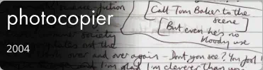 photocopier 2004
