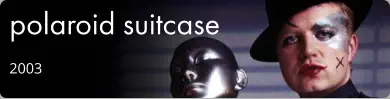 polaroid suitcase 2003