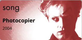 song Photocopier 2004