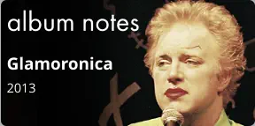 album notes Glamoronica 2013