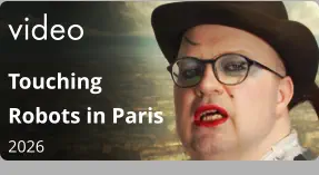 video Touching Robots in Paris 2026