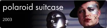 polaroid suitcase 2003