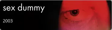sex dummy 2003