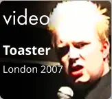 video Toaster London 2007