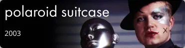 polaroid suitcase 2003