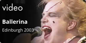 video Ballerina Edinburgh 2003