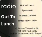 radio Out To Lunch