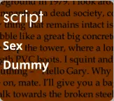 script Sex  Dummy