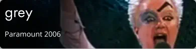 grey Paramount 2006
