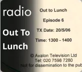 radio Out To Lunch