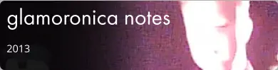 glamoronica notes 2013