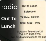 radio Out To Lunch