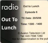 radio Out To Lunch