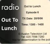 radio Out To Lunch
