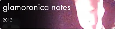 glamoronica notes 2013
