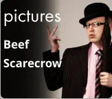 pictures Beef Scarecrow