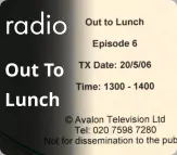 radio Out To Lunch