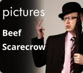 pictures Beef Scarecrow