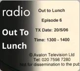 radio Out To Lunch