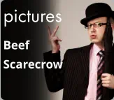 pictures Beef Scarecrow