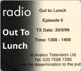 radio Out To Lunch