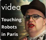 video Touching Robots in Paris