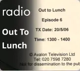 radio Out To Lunch