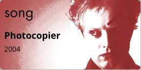 song Photocopier 2004