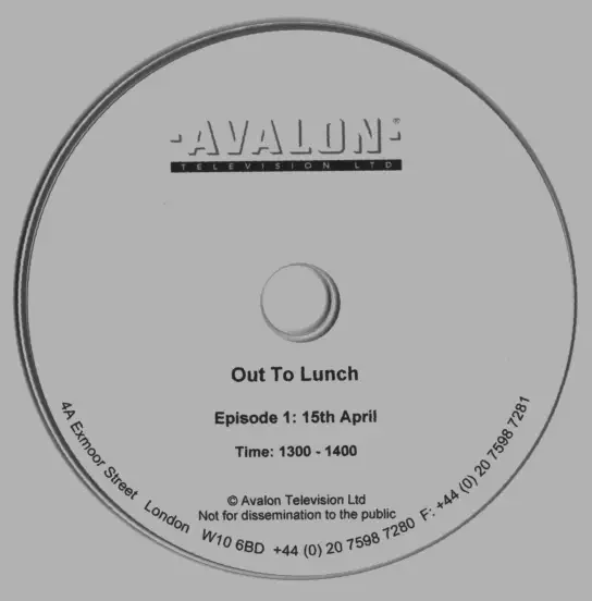 Out To Lunch (Episode 1)