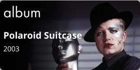 album Polaroid Suitcase 2003
