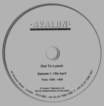 Out To Lunch (Episode 1)