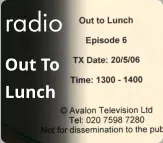 radio Out To Lunch