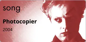 song Photocopier 2004