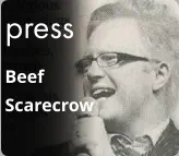 press Beef Scarecrow