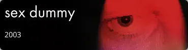 sex dummy 2003