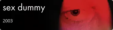 sex dummy 2003
