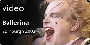 video Ballerina Edinburgh 2003