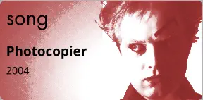 song Photocopier 2004