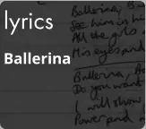 lyrics Ballerina