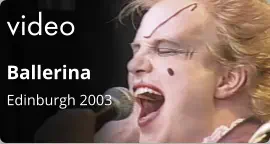 video Ballerina Edinburgh 2003