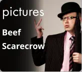 pictures Beef Scarecrow