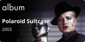 album Polaroid Suitcase 2003