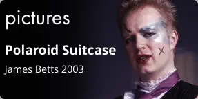 pictures Polaroid Suitcase James Betts 2003