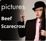 pictures Beef Scarecrow